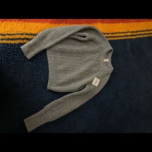 American apparel crop sweater